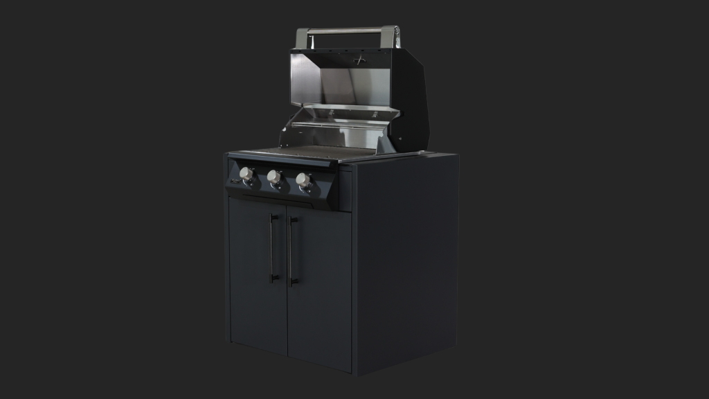 Brabura modul til indbygningsgrill (80 cm)