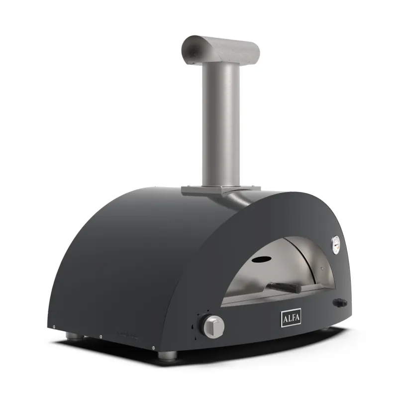 Alfa Forni Moderno 2 gas/brænde pizzaovn