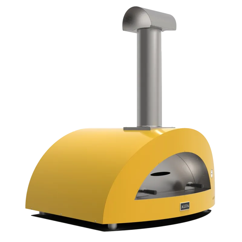 Alfa Forni Moderno 5 brændefyret pizzaovn