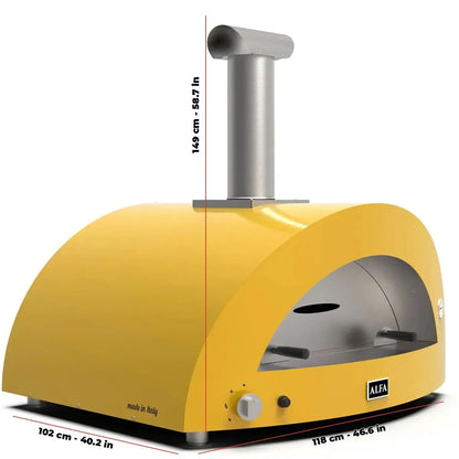 Alfa Forni Moderno 5 brændefyret pizzaovn