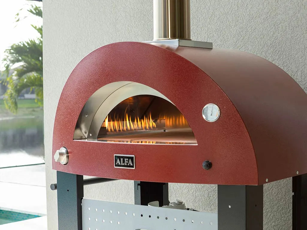 Alfa Forni Moderno 2 gas/brænde pizzaovn