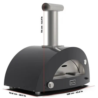 Alfa Forni Moderno 3 gas pizzaovn