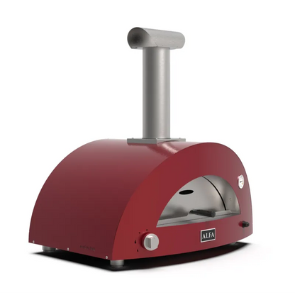 Alfa Forni Moderno 2 gas/brænde pizzaovn