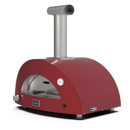 Alfa Forni Moderno 2 gas/brænde pizzaovn